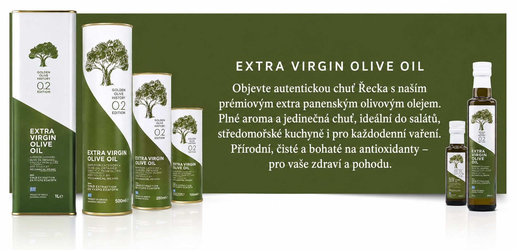 Golden Olive History 0,2 Edition